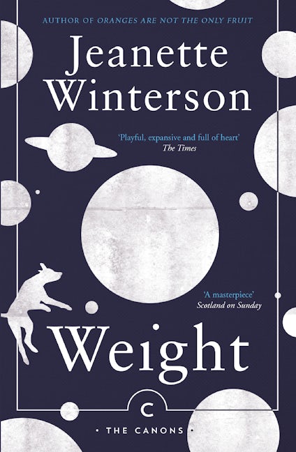 Book cover image for Weight ISBN: 9781786892492